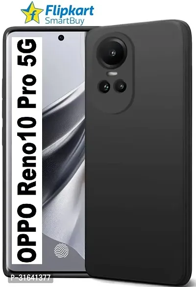 Flipkart SmartBuy Back Cover for OPPO Reno 10 5GOPPO Reno 10 OPPO Reno 10 Pro 5G OPPO Reno 10 Pro Black Grip Case Silicon Pack of 1