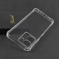 Caseline Back Cover For Vivo Y16 Vivo Y16 4G Vivo Y56 Vivo Y56 5G Vivo T2X 5G Bmtp Transparent Grip Case Pack Of 1-thumb1