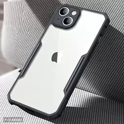 Flipkart SmartBuy Back Cover for Apple iPhone 15 iPhone 15 Black Grip Case Pack of 1-thumb2