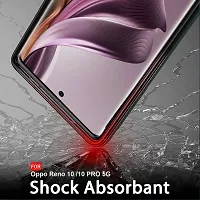 Flipkart SmartBuy Back Cover for OPPO Reno 10 5GOPPO Reno 10 OPPO Reno 10 Pro 5G OPPO Reno 10 Pro Black Grip Case Silicon Pack of 1-thumb2