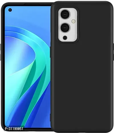 Caseline Back Cover for Oneplus 9 Black Grip Case Pack of 1