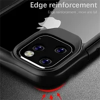 Caseline Back Cover for iPhone 11 Pro  Apple iPhone 11 Pro Black Shock Proof Pack of 1-thumb1