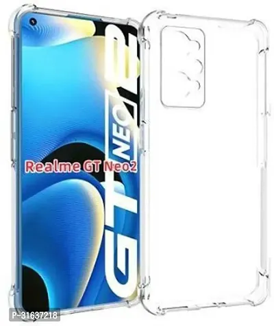 Caseline Back Cover for Realme GT Neo 2 realme GT Neo 2 Transparent Grip Case Pack of 1