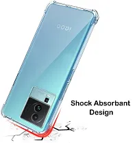 Flipkart SmartBuy Back Cover for IQOO NEO 7 5G iQOO Neo 7 5G IQOO NEO 7 Pro 5G iQOO Neo 7 Pro 5G Transparent Grip Case Pack of 1-thumb2