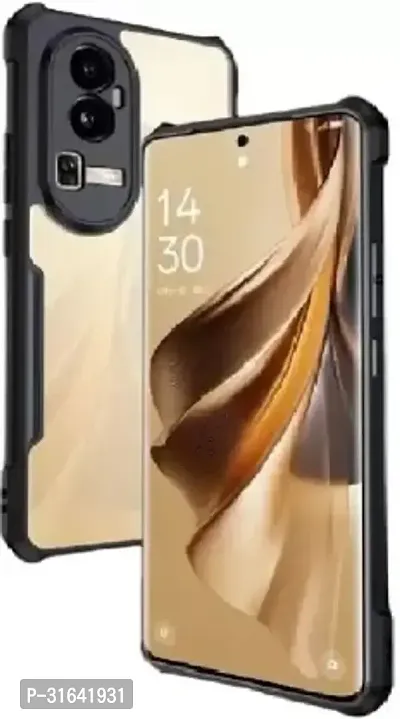 Caseline Back Cover for OPPO Reno 10 Pro Plus 5G OPPO Reno10 Pro+ 5G OPPO Reno10 Pro Plus 5GIP Black Shock Proof Pack of 1-thumb0