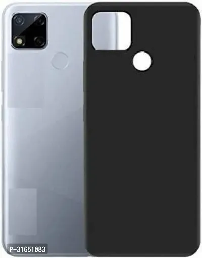 Caseline Back Cover for REDMI MI 9C Black Grip Case Pack of 1