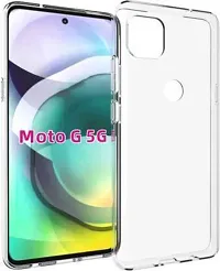 Caseline Back Cover for Motorola Moto G 5G Moto G 5G Transparent Grip Case Pack of 1-thumb1