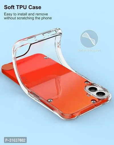 Caseline Back Cover for Nothing CMF CMF by Nothing Phone 1 BMTP Transparent Shock Proof Silicon Pack of 1-thumb4