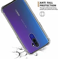 Caseline Back Cover for OPPO A9 2020 OPPO A5 2020 Transparent Grip Case Pack of 1-thumb3