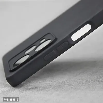 Caseline Back Cover for Redmi Note 12 5G  Redmi Note 12  Redmi Note 12 5G Black Grip Case Silicon Pack of 1-thumb2