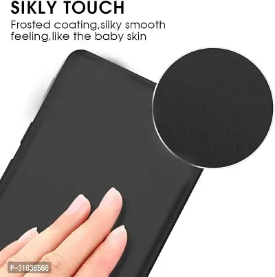 Caseline Back Cover for OPPO A59 5G OPPO A59 Black Grip Case Silicon Pack of 1-thumb4