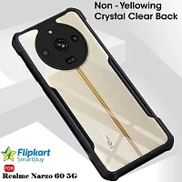 Flipkart SmartBuy Back Cover for realme Narzo 60 5G Black Grip Case Pack of 1-thumb2