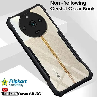 Flipkart SmartBuy Back Cover for realme Narzo 60 5G Black Grip Case Pack of 1-thumb3