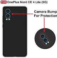 Caseline Back Cover for OnePlus Nord CE4 Lite 5G OnePlus Nord CE 4 Lite 5G CND Transparent Grip Case Silicon Pack of 1-thumb2