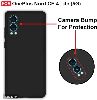 Caseline Back Cover for OnePlus Nord CE4 Lite 5G OnePlus Nord CE 4 Lite 5G CND Transparent Grip Case Silicon Pack of 1-thumb3