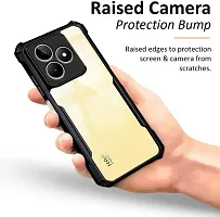 Caseline Back Cover for Realme C51 realme C51IP Black Pack of 1-thumb1