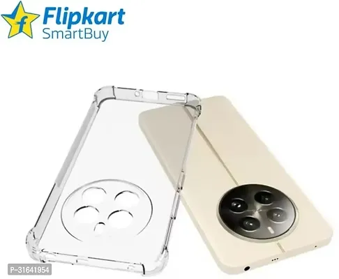 Flipkart SmartBuy Back Cover for realme 12+ 5G Transparent Grip Case Pack of 1