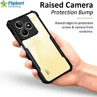 Flipkart SmartBuy Back Cover for realme C53 Black Grip Case Pack of 1-thumb1