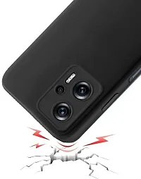 Flipkart SmartBuy Back Cover for Poco F5 5G Black Grip Case Pack of 1-thumb1