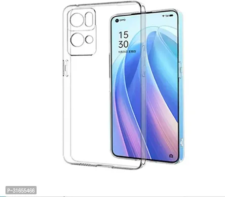 Caseline Back Cover for Oppo Reno 7 Pro 5G Oppo Reno 7 Pro Transparent Grip Case Silicon Pack of 1