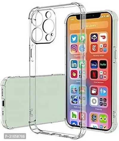 Caseline Back Cover for APPLE iPhone 13 Pro iPhone 13 Pro Transparent Grip Case Pack of 1-thumb0