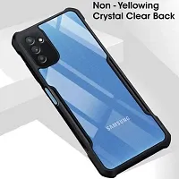 Caseline Back Cover for Samsung Galaxy M52 5G Black Grip Case Pack of 1-thumb2