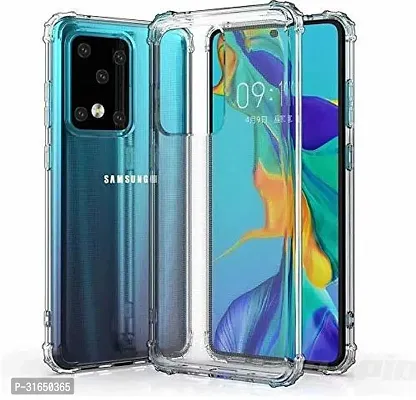 Caseline Back Cover for Samsung Galaxy S11 Plus Transparent Grip Case Pack of 1