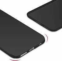 Caseline Back Cover for Samsung Galaxy A21s Black Grip Case Silicon Pack of 1-thumb1