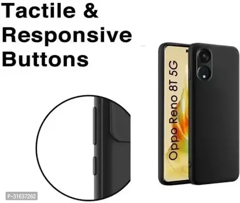 Nutricase Back Cover for Oppo Reno 8T 5G OPPO Reno8T 5G OPPO Reno 8T 5G OPPO Reno8T 5G CND Black Grip Case Silicon-thumb4