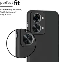 Flipkart SmartBuy Back Cover for Oneplus Nord 3 5G Black Grip Case Silicon Pack of 1-thumb3