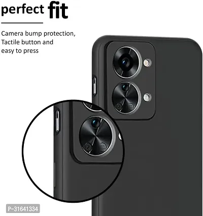 Flipkart SmartBuy Back Cover for Oneplus Nord 3 5G Black Grip Case Silicon Pack of 1-thumb4