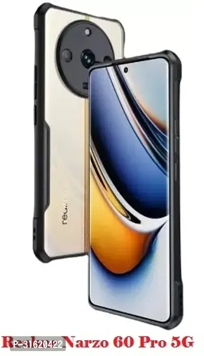 Caseline Back Cover for Realme Narzo 60 Pro 5G Realme Narzo 60 Pro IP Black Grip Case Pack of 1