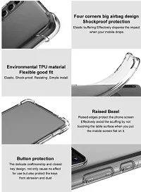 Caseline Back Cover for MOTOROLA g34 5G MOTOROLA g34 MOTO g34 5G MOTO g34 BMTP Transparent Grip Case Pack of 1-thumb3