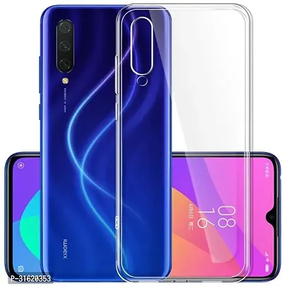 Caseline Back Cover for REDMI A3 Transparent Grip Case Pack of 1