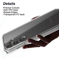 Caseline Back Cover for Samsung Galaxy S24 Plus 5G TP Transparent Grip Case Pack of 1-thumb3