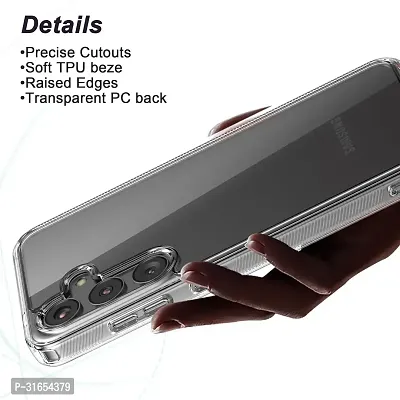 Caseline Back Cover for Samsung Galaxy S24 Plus 5G TP Transparent Grip Case Pack of 1-thumb4