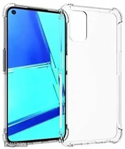 Caseline Back Cover for OPPO A33 2020 OPPO A53 Transparent Grip Case Pack of 1