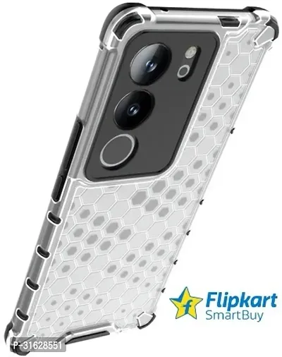 Flipkart SmartBuy Back Cover for vivo V29 Pro 5G Vivo V29 Pro Transparent Grip Case Pack of 1