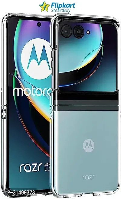 Flipkart SmartBuy Back Cover for Motorola Moto Razr 40 Ultra 5G Black Grip Case Pack of 1-thumb0