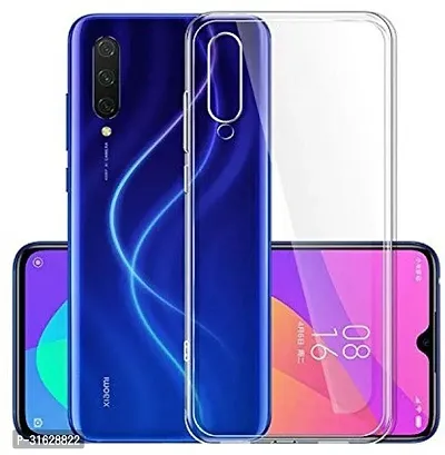 Caseline Back Cover for REDMI A3 Transparent Grip Case Pack of 1-thumb0