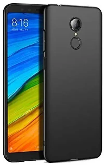 OO LALA JI Black Soft Silicone Case for Xiaomi Mi 5