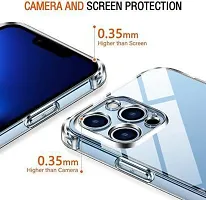 Caseline Back Cover for APPLE iPhone 13 Pro iPhone 13 Pro Transparent Grip Case Pack of 1-thumb1