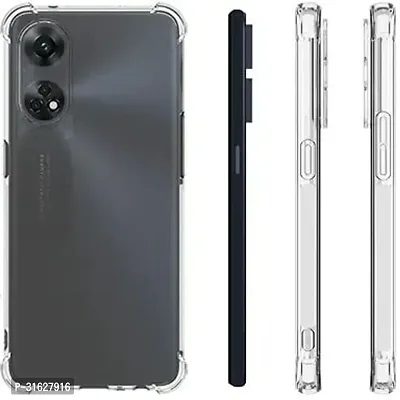 Caseline Back Cover for Oppo Reno 8T 5G OPPO Reno8T 5G OPPO Reno 8T 5G OPPO Reno8T 5G BMTP Transparent Grip Case Pack of 1-thumb3