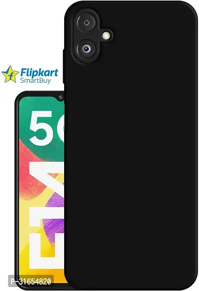 Flipkart SmartBuy Back Cover for SAMSUNG Galaxy F14 5G Black Grip Case Pack of 1-thumb0