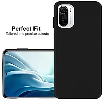 Caseline Back Cover for Realme 11 5G Realme 11X 5G Realme Narzo 60X 5G Realme C67 5G CND Black Shock Proof Silicon Pack of 1-thumb1