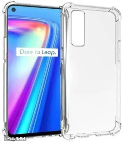 Caseline Back Cover For Realme X7 Transparent Grip Case Pack Of 1