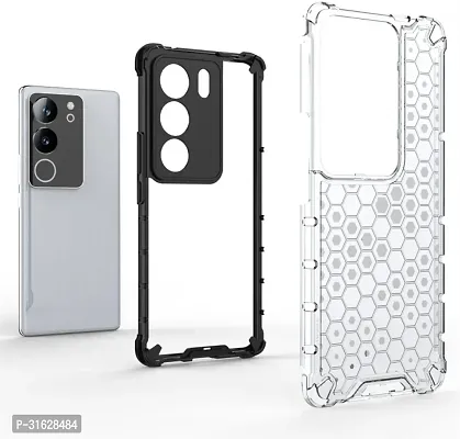 Flipkart SmartBuy Back Cover for vivo V29 Pro 5G Vivo V29 Pro Transparent Grip Case Pack of 1-thumb2