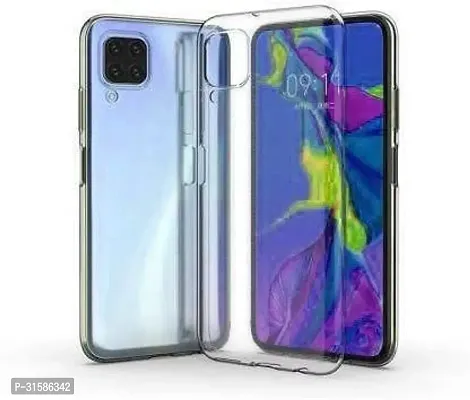 Caseline Back Cover for SAMSUNG GALAXY A12 Transparent Grip Case Pack of 1