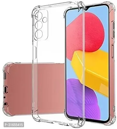 Caseline Back Cover for Samsung Galaxy M13 samsung Galaxy M13 4G Transparent Grip Case Silicon Pack of 1-thumb0