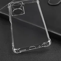 Caseline Back Cover for iQOO Z6 Lite iQOO Z6 Lite 5G Transparent Grip Case Pack of 1-thumb3